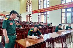 Sôi nổi Hội thi cán bộ giảng dạy chính trị năm 2025